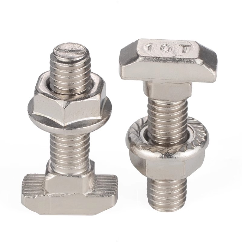 10 jeux de vis à boulon M5 T e - Aluminum T-Slot Profile avis et prix