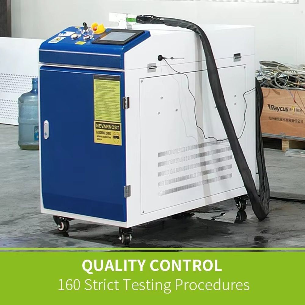Nettoyeur laser industriel, ma - Industrial Laser Removal Machine avis et prix