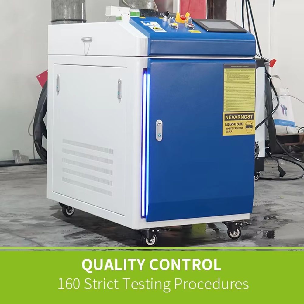 Nettoyeur laser industriel, ma - Industrial Laser Removal Machine avis et prix