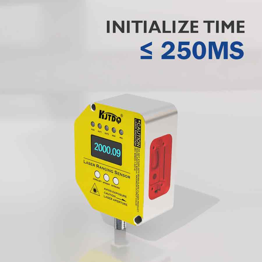 Capteur laser de mesure de dis - Industrial Laser Measurement avis et prix