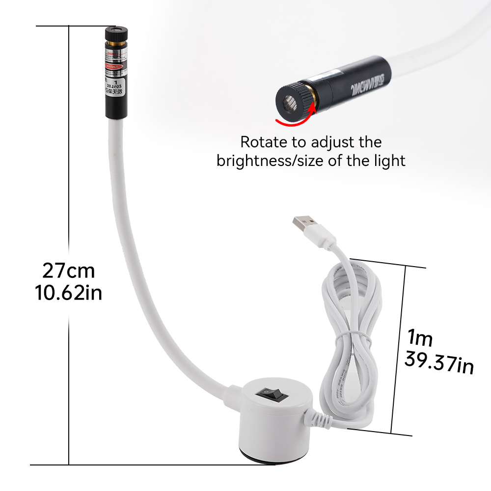 Lampe de positionnement de cou - Industrial Laser Equipment avis et prix