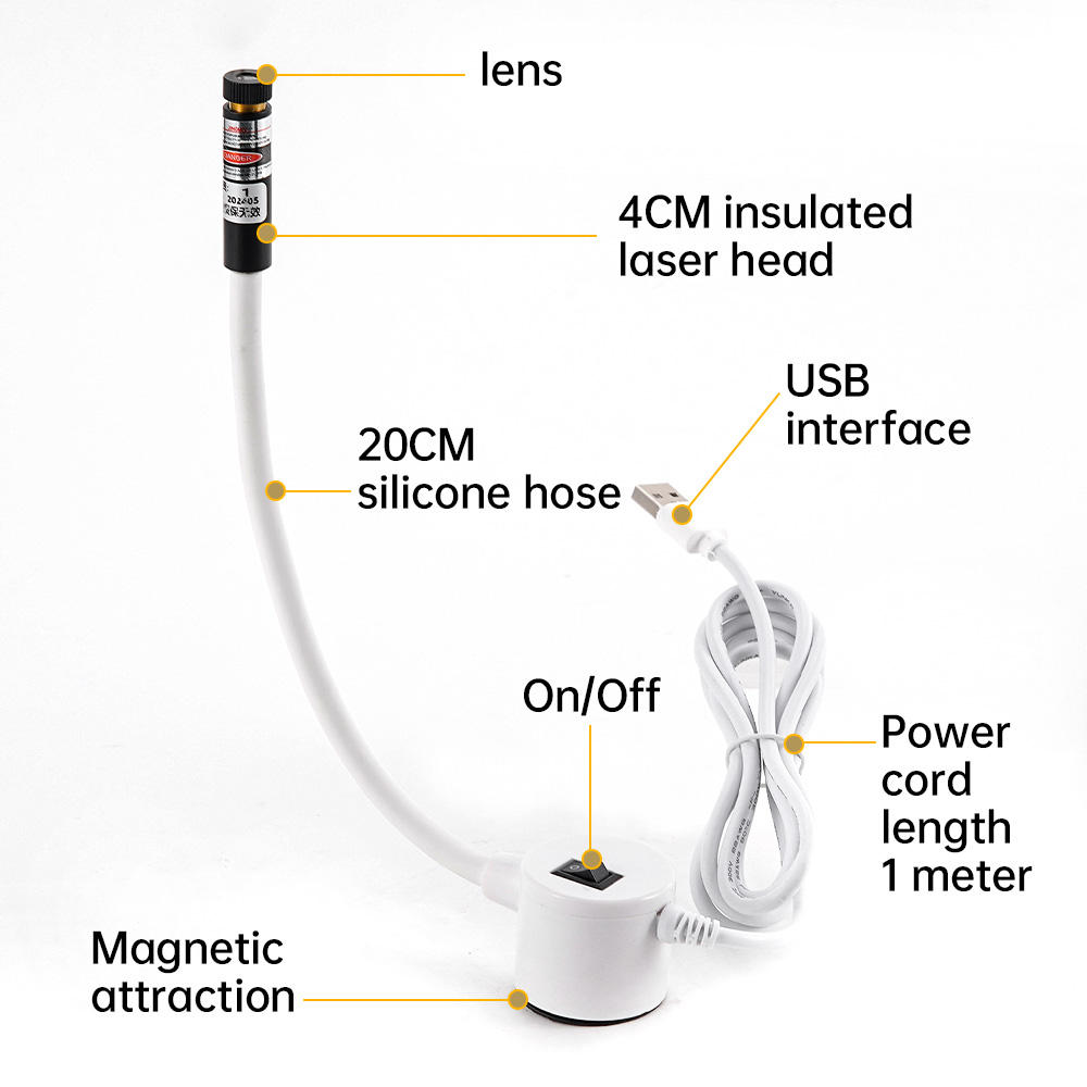 Lampe de positionnement de cou - Industrial Laser Equipment avis et prix