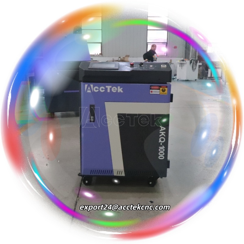 Machine de nettoyage Laser pul - Industrial Laser Removal Machine avis et prix