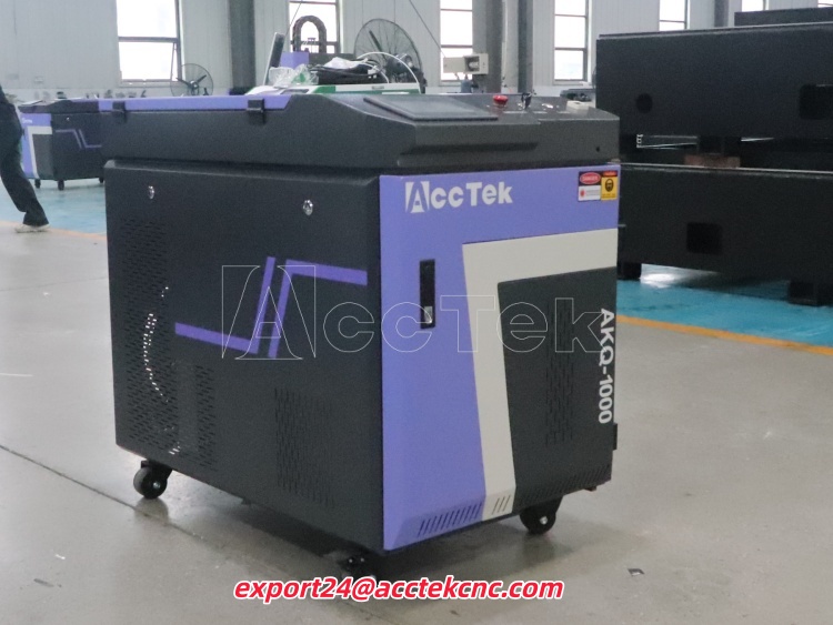 Machine de nettoyage Laser pul - Industrial Laser Removal Machine avis et prix