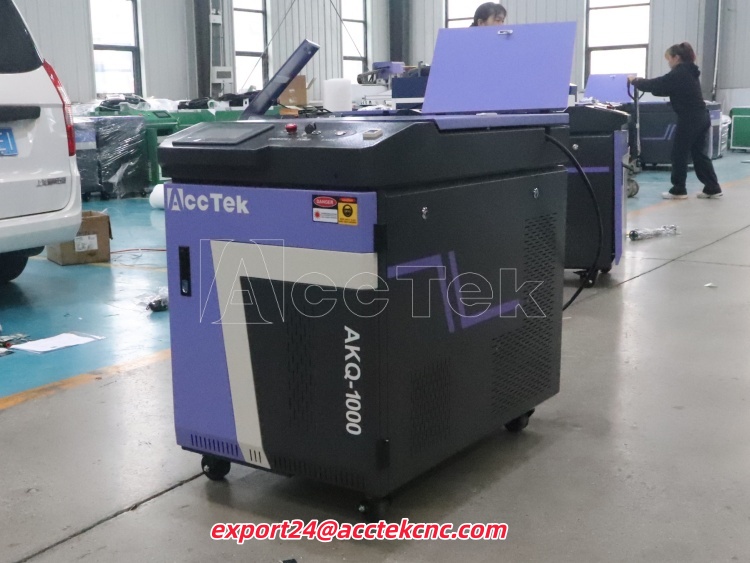Machine de nettoyage Laser pul - Industrial Laser Removal Machine avis et prix