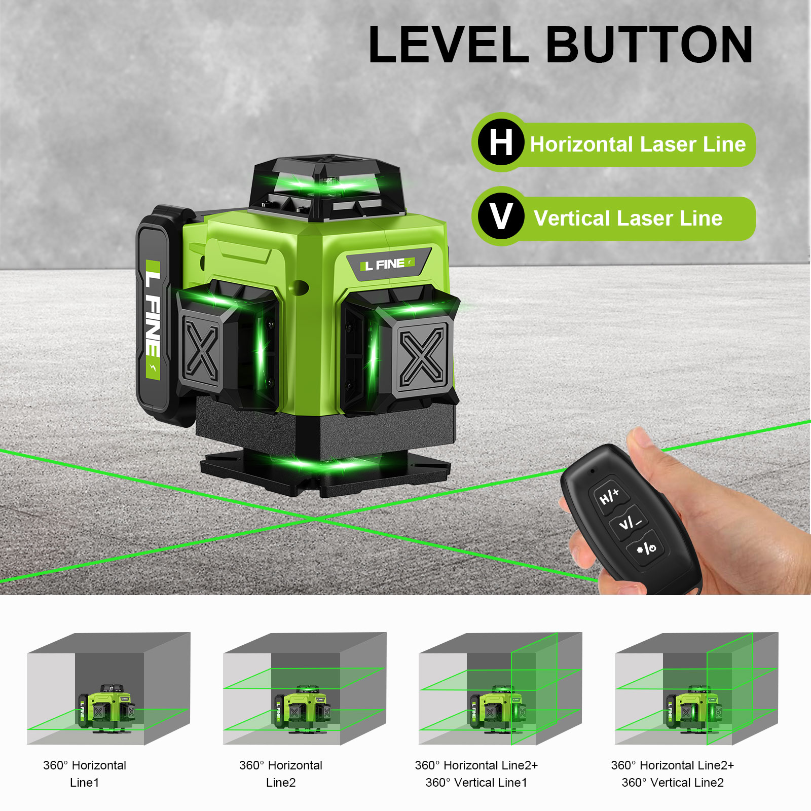 niveau Laser auto-nivelant hor - Industrial Laser Measurement avis et prix