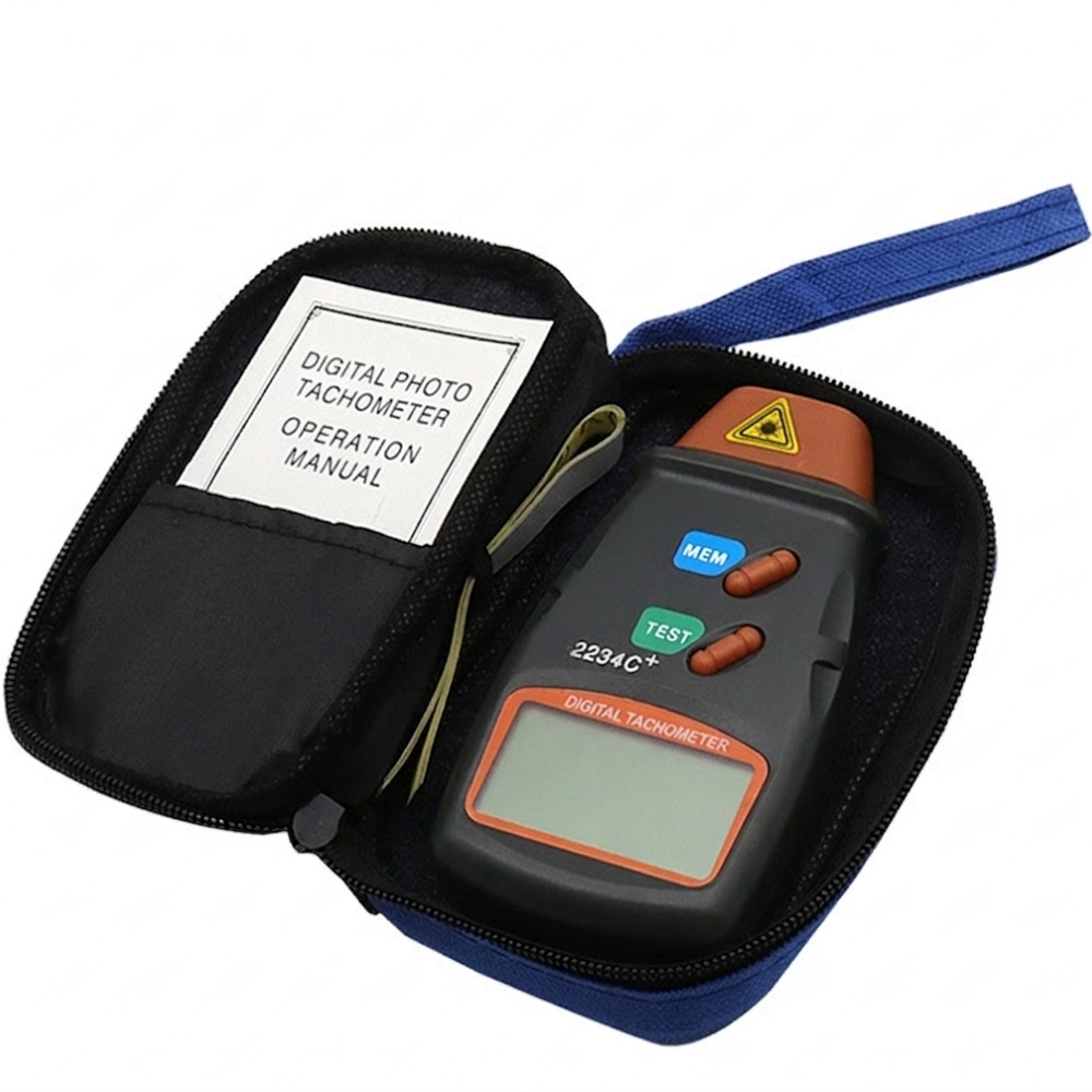 Tachymètre laser numérique san - Industrial Laser Tachometer avis et prix