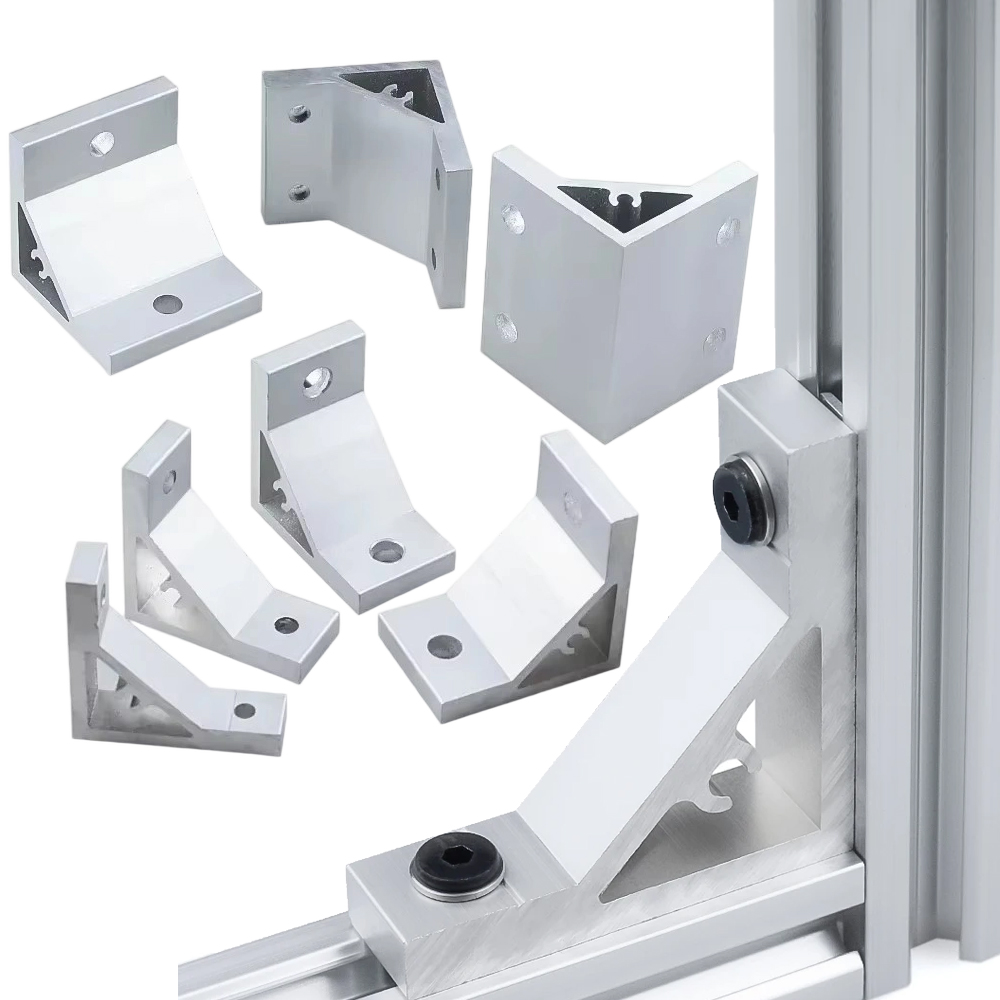 Support d'angle d'angle de 90  - Aluminum T-Slot Profile avis et prix