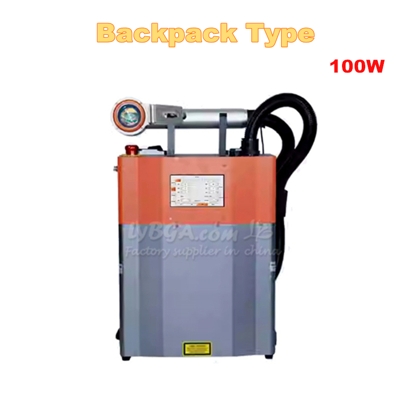 Machine de nettoyage Laser pul - Industrial Laser Removal Machine avis et prix