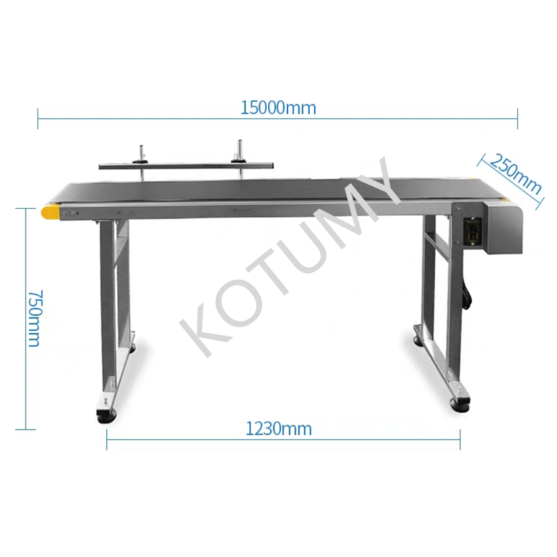 Convoyeur à bande de 150 cm av - Industrial Laser Marking avis et prix