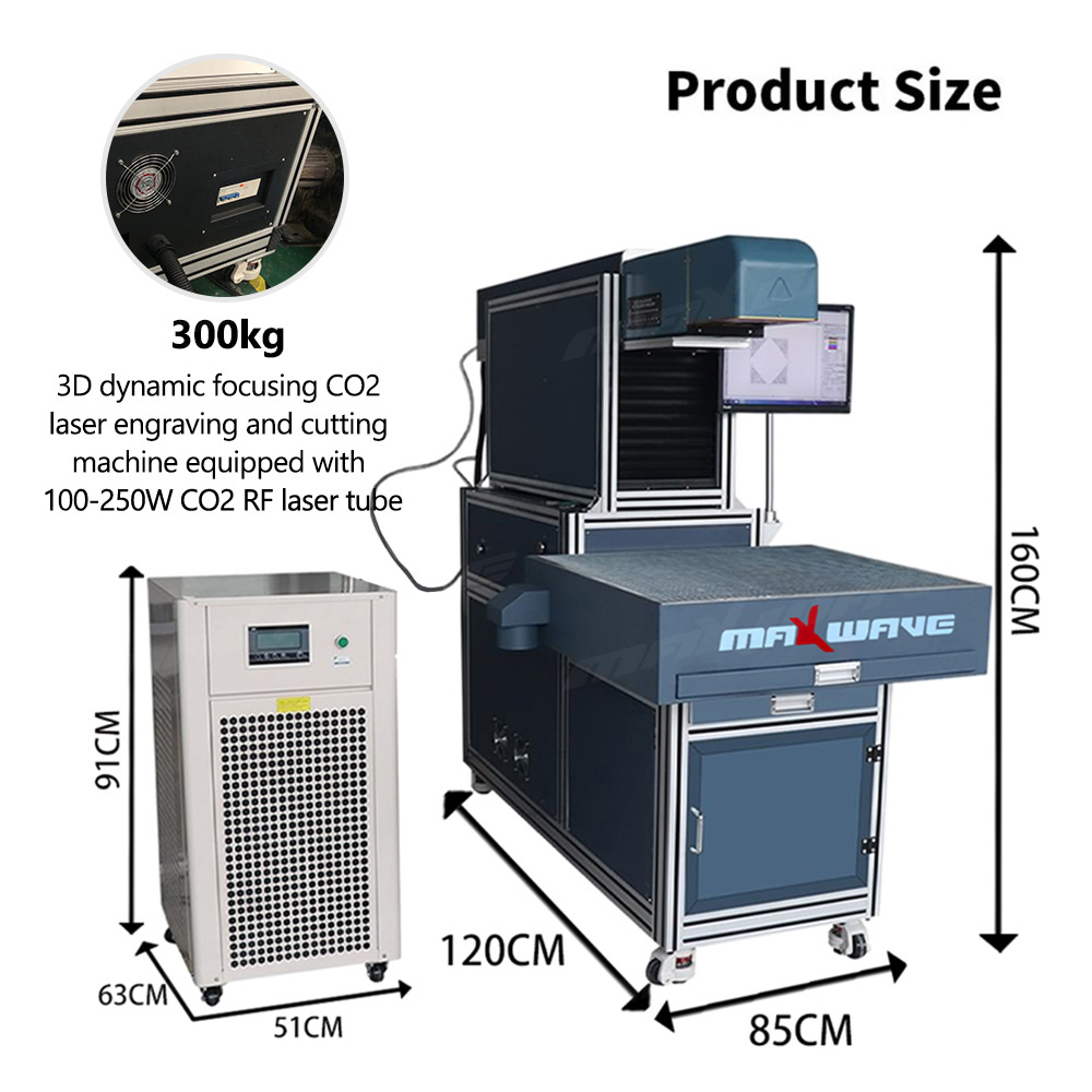 Maxwave J1 graveur Laser CO2 i - Industrial Laser Marking avis et prix