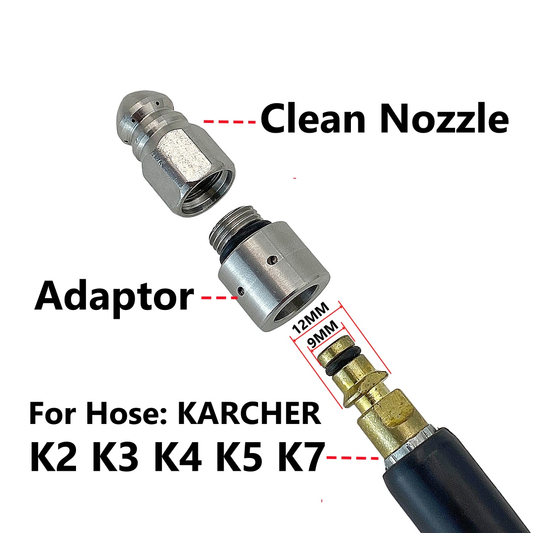 Buse de nettoyage de drain pou - Laser Nozzle Ceramic avis et prix