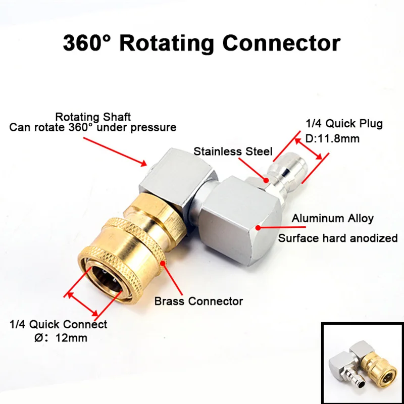 360 °   Adaptateur pivotant po - Laser Nozzle Ceramic avis et prix