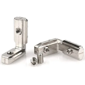 Connecteur d'angle intérieur e - Aluminum T-Slot Profile avis et prix