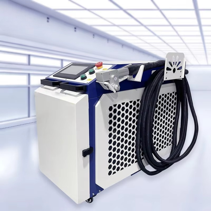 Machine de nettoyage laser por - Industrial Laser Removal Machine avis et prix