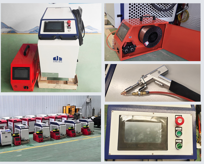 Machine de nettoyage laser por - Industrial Laser Removal Machine avis et prix
