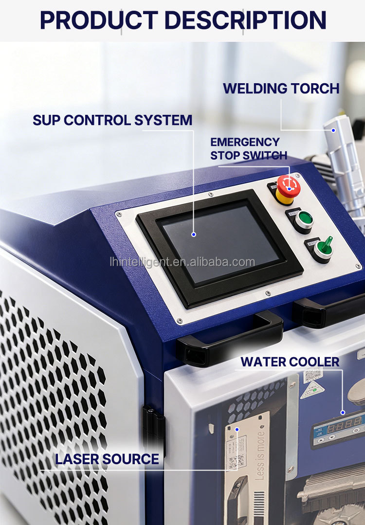 Machine de nettoyage laser por - Industrial Laser Removal Machine avis et prix
