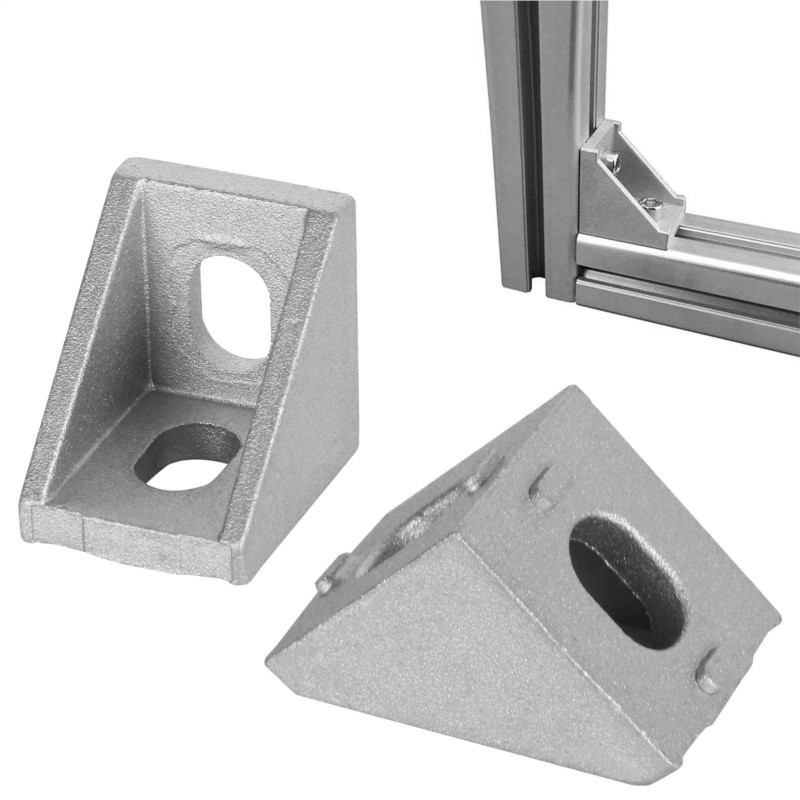 Support d'invite d'angle d'ext - Aluminum T-Slot Profile avis et prix