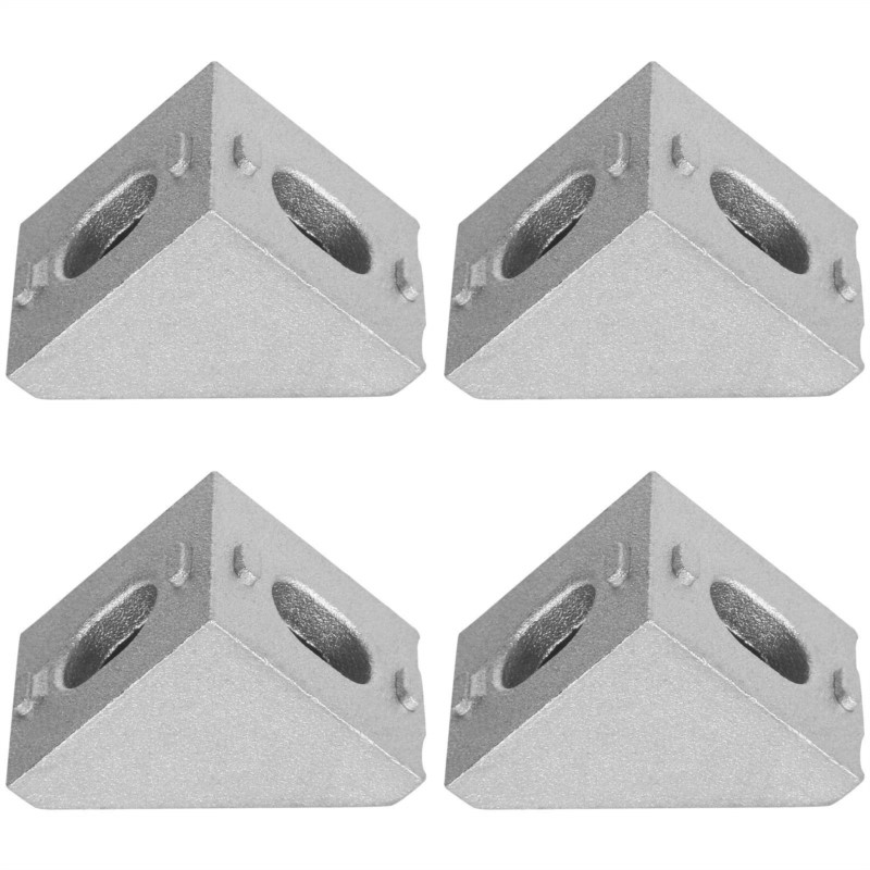 Support d'invite d'angle d'ext - Aluminum T-Slot Profile avis et prix