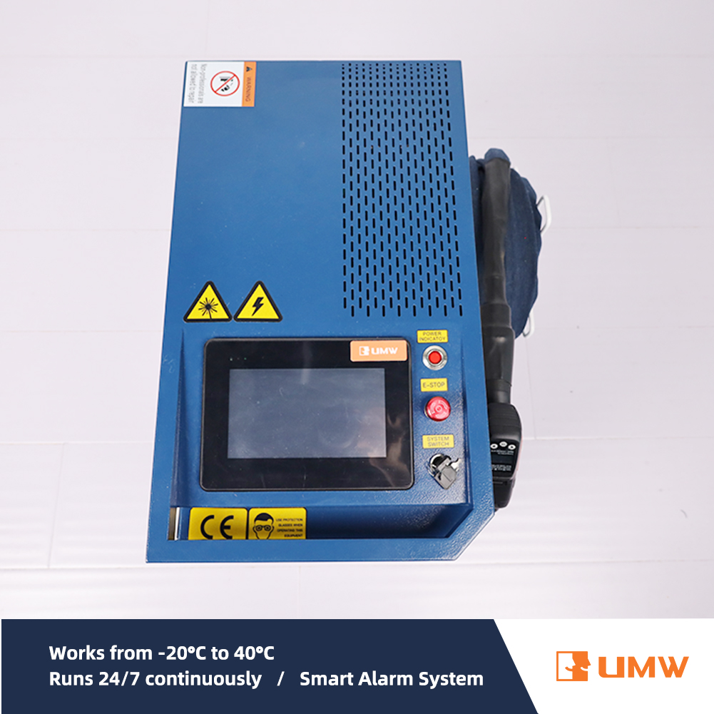 Soudeuse laser à fibre portati - Industrial Laser Systems avis et prix