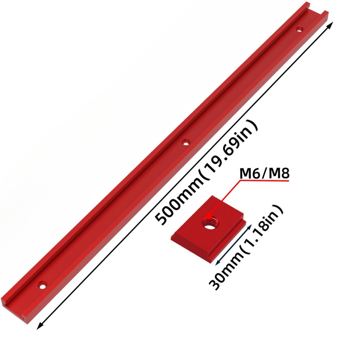 Gabarit de piste d'onglet à fe - Aluminum T-Slot Profile avis et prix
