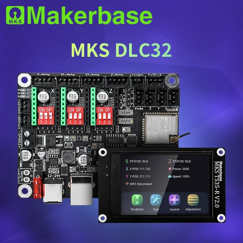 Contrôleur Makerbase MKS DLC32 - Industrial Laser Sensor avis et prix