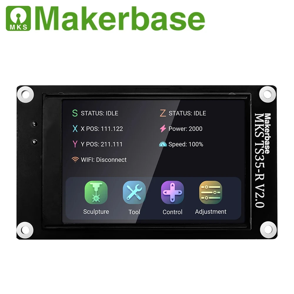 Contrôleur Makerbase MKS DLC32 - Industrial Laser Sensor avis et prix