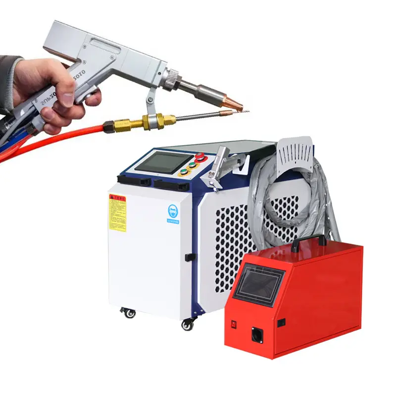 4 en 1 Double fil alimentation - Industrial Laser Welding Machine avis et prix