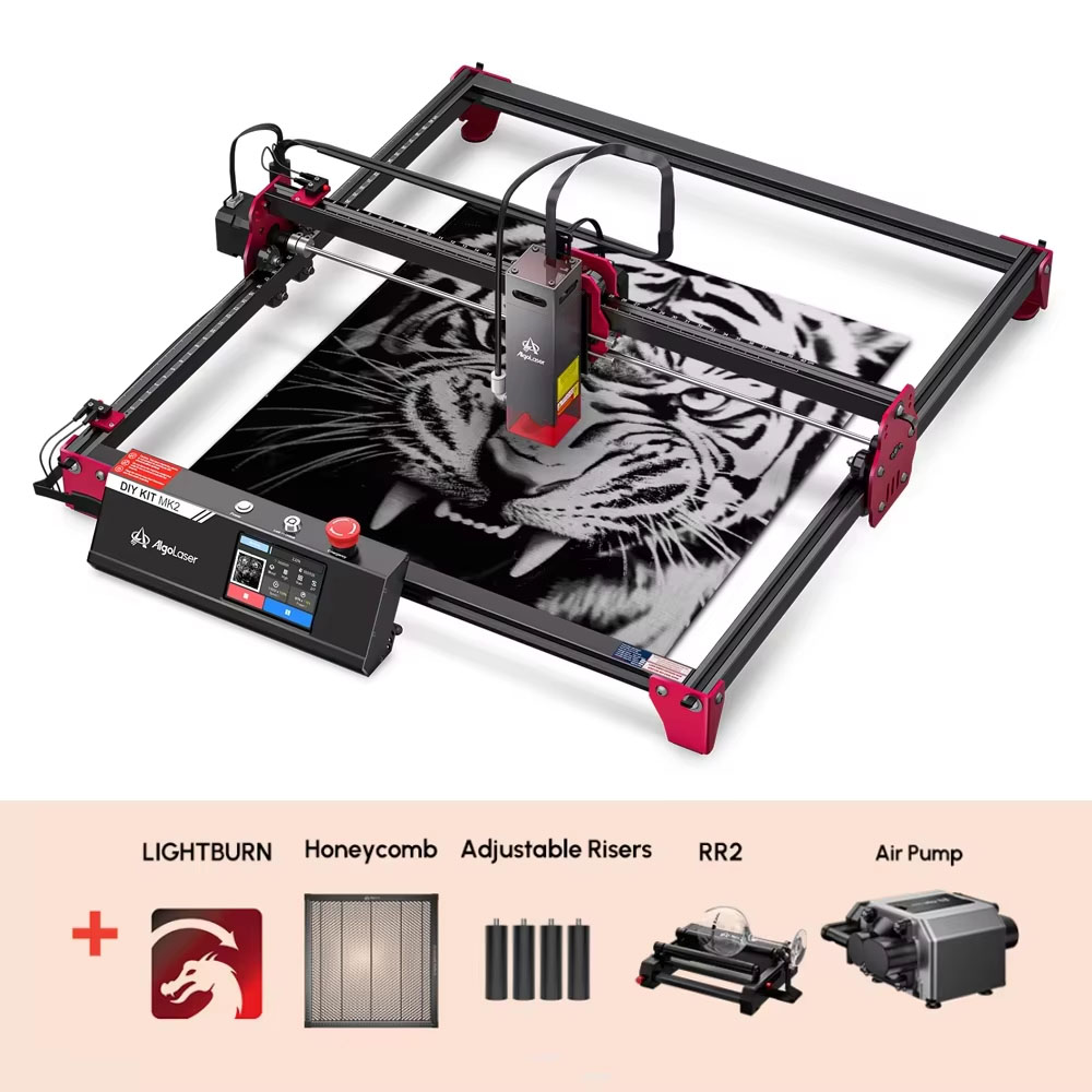 Algolaser DIY KIT MK2 40*43cm  - Industrial Laser Cutting avis et prix