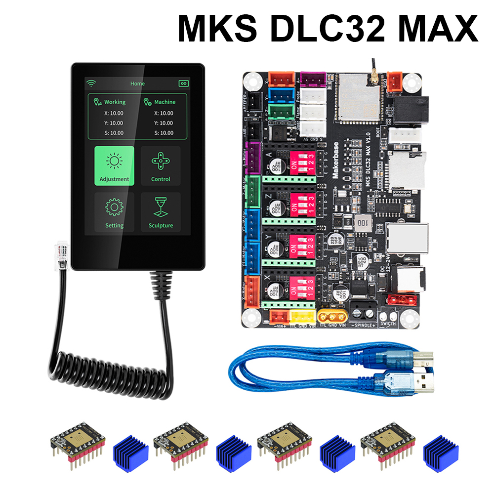 Makerbase MKS DLC32 MAX TMC220 - Industrial Laser Sensor avis et prix