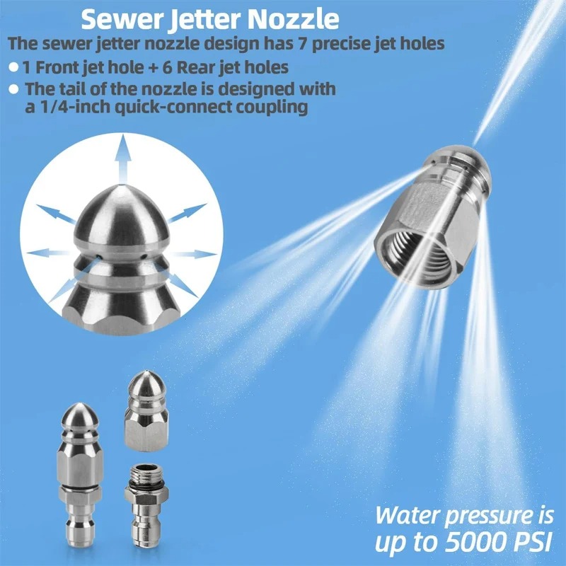 Buse de nettoyage de canalisat - Laser Nozzle Ceramic avis et prix