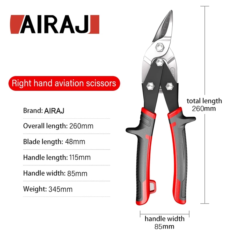 AIRAJ – ciseaux d'aviation en  - Industrial Laser Cutters avis et prix