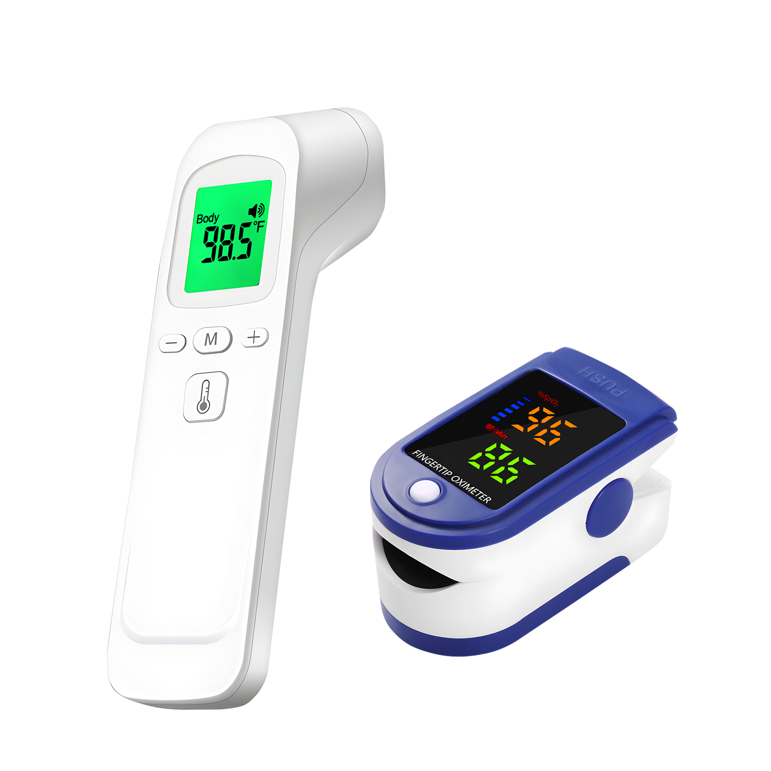 Oxymètre, thermomètre infrarou - Industrial Laser Thermometer avis et prix