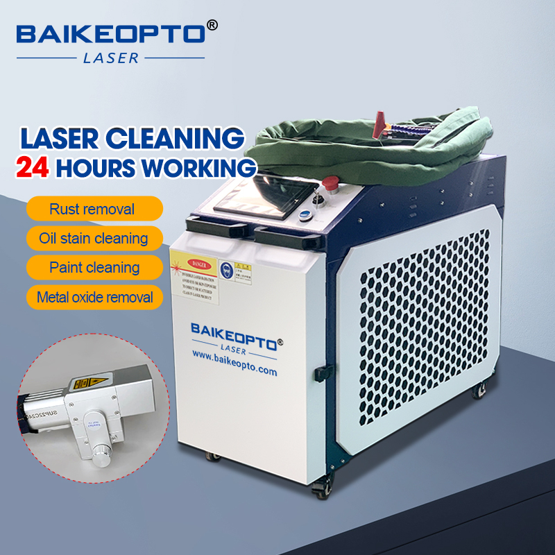 Machine de nettoyage au laser  - Industrial Laser Removal Machine avis et prix
