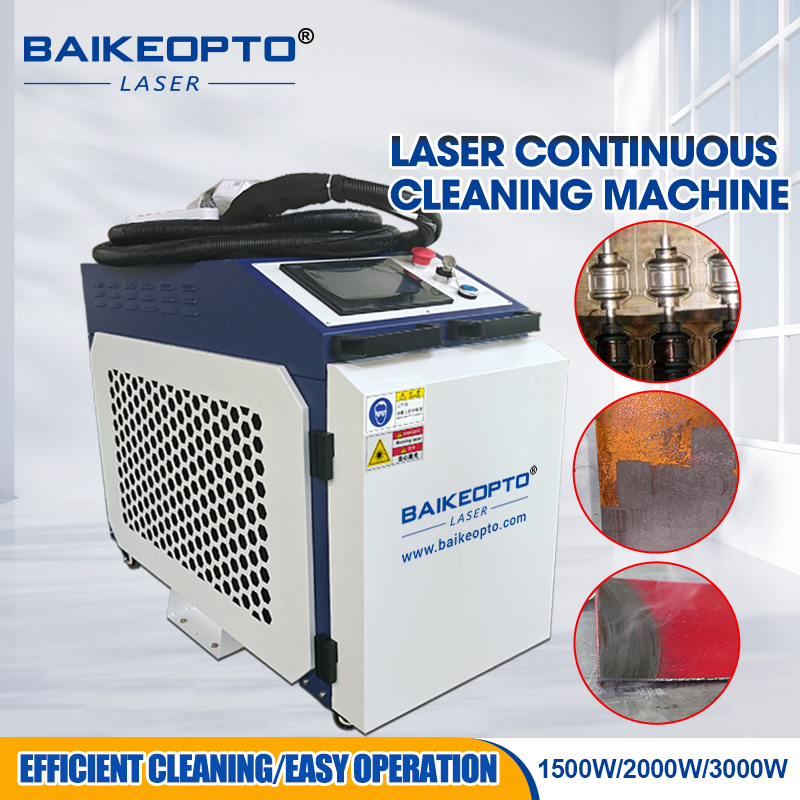 Machine de nettoyage au laser  - Industrial Laser Removal Machine avis et prix
