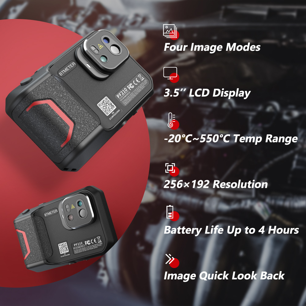 Caméra thermique 256x192, imag - Industrial Laser Measurement avis et prix