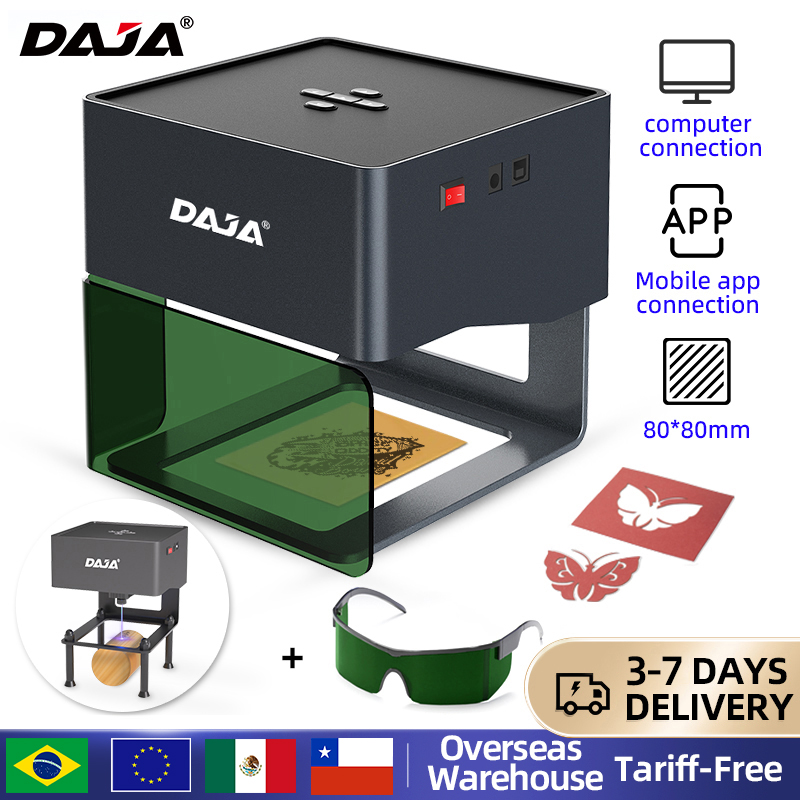 DAJA DJ6 Mini graveur Laser Po - Industrial Laser Cutting avis et prix