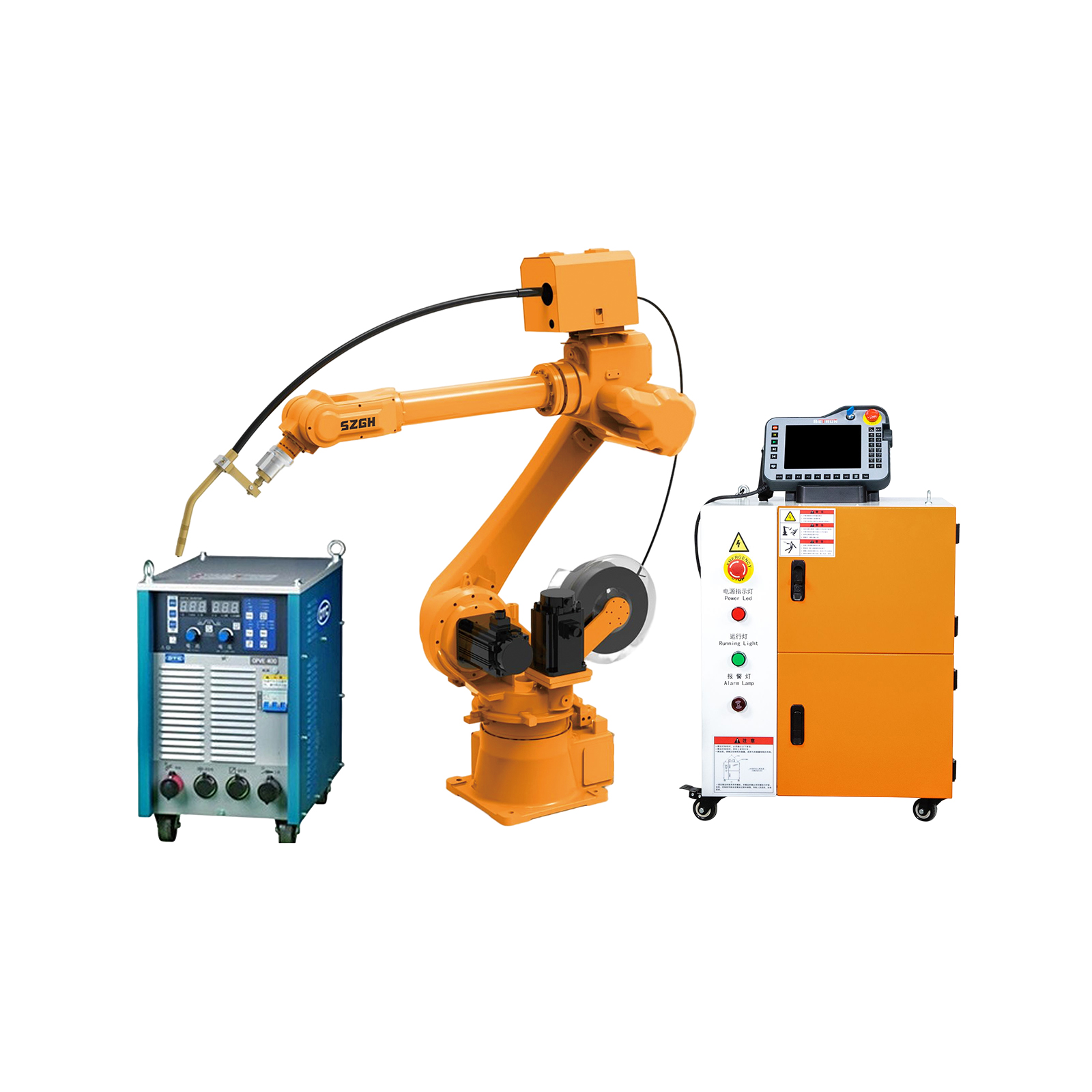 Robot de soudage à Six axes SZ - Industrial Laser Systems avis et prix