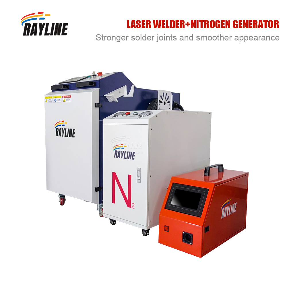 Machine de soudage laser porta - Industrial Laser Welding Machine avis et prix