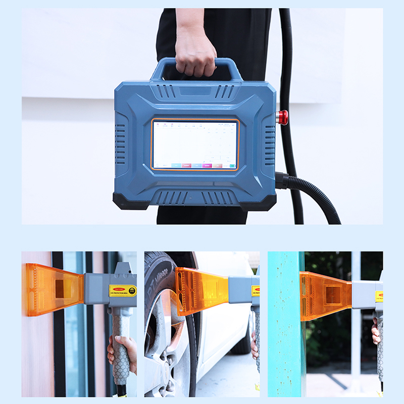 Graveur laser à fibre portable - Industrial Laser Marking avis et prix