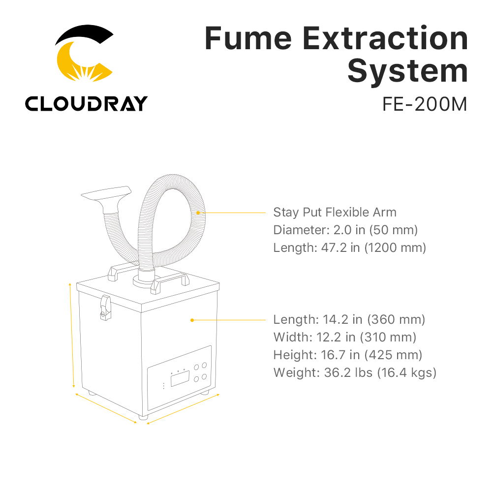 Système d'extraction des fumée - Industrial Laser Cutting avis et prix