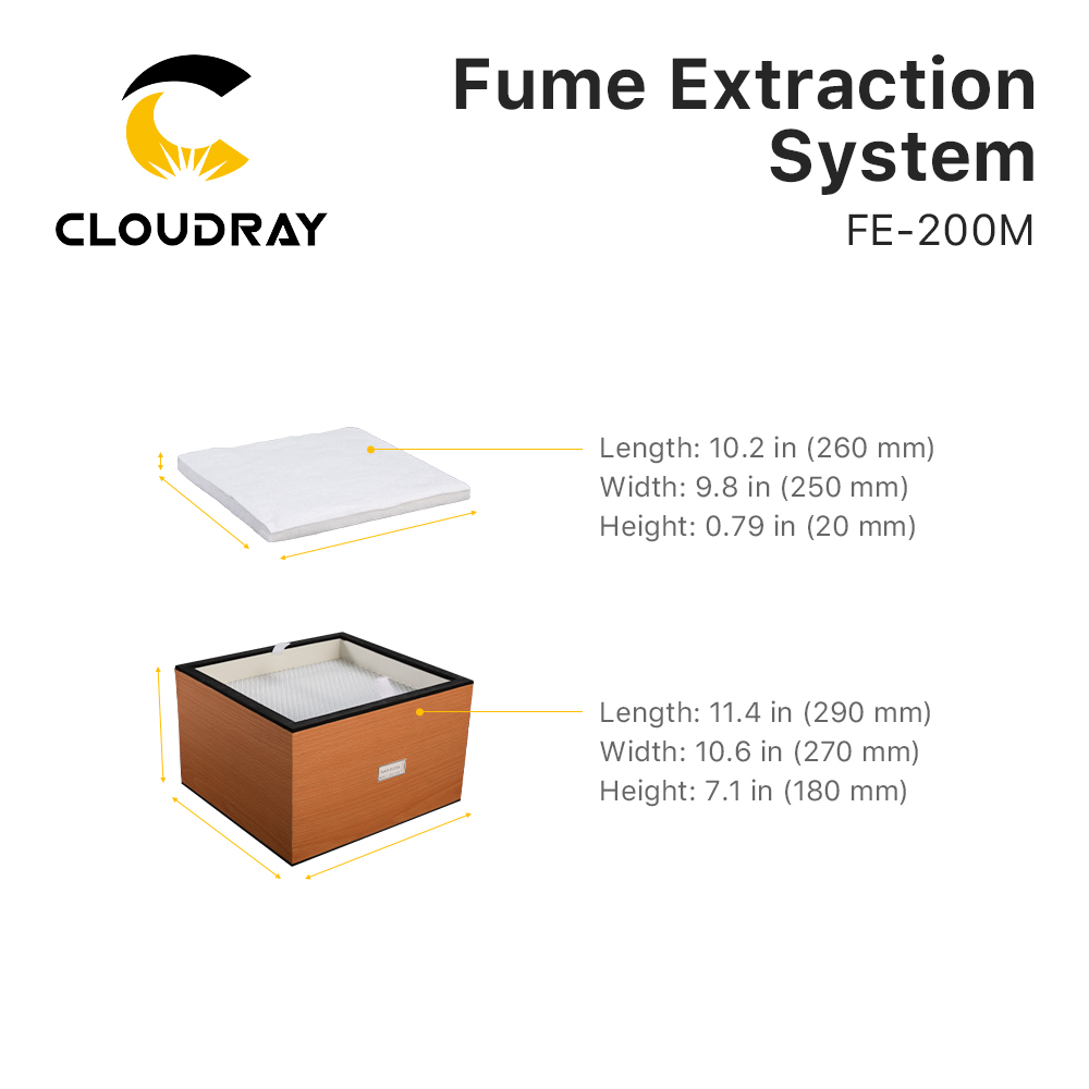 Système d'extraction des fumée - Industrial Laser Cutting avis et prix