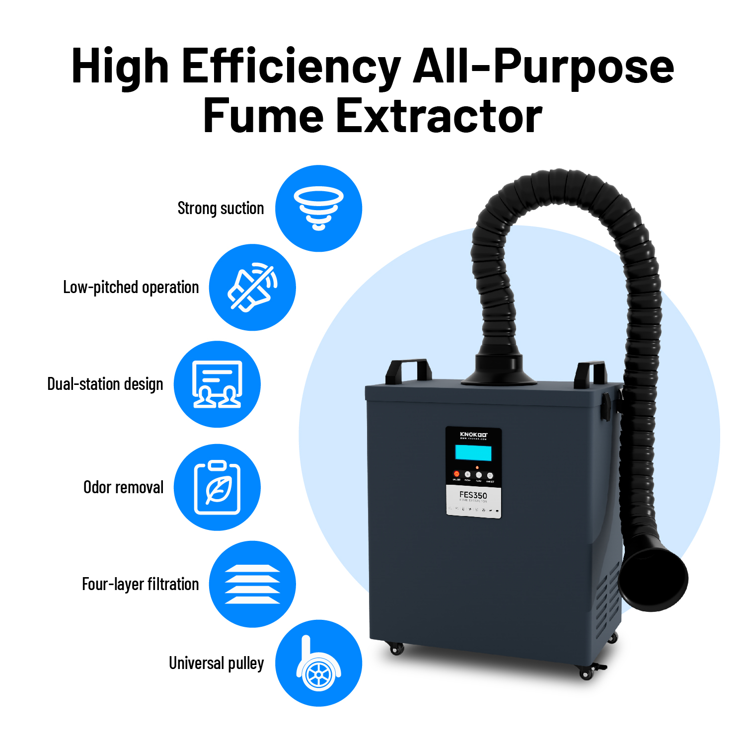 Purificateur de fumée imprimé  - Industrial Laser Printing avis et prix